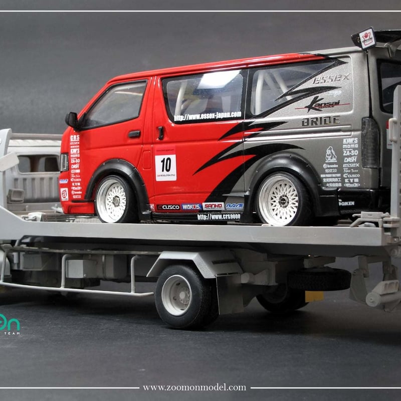 zoom on ELF積載車 | D'z Factory STORE ZoomOn 1/24 Z060 エルフ 平台