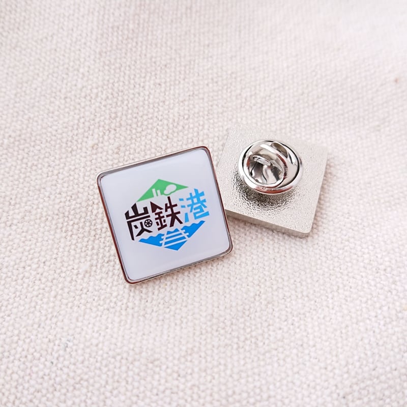 UNHCR ピンバッジ マイクロキャンバスピンバッジ - 横尾忠則オンラインショップ