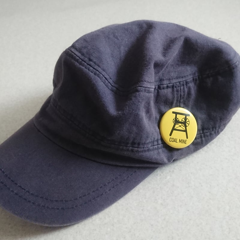 COAL MINE 立坑缶バッジ | Sorachi Factory