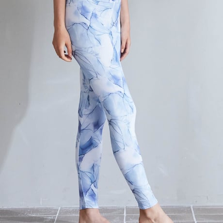 43309　Front twist leggings