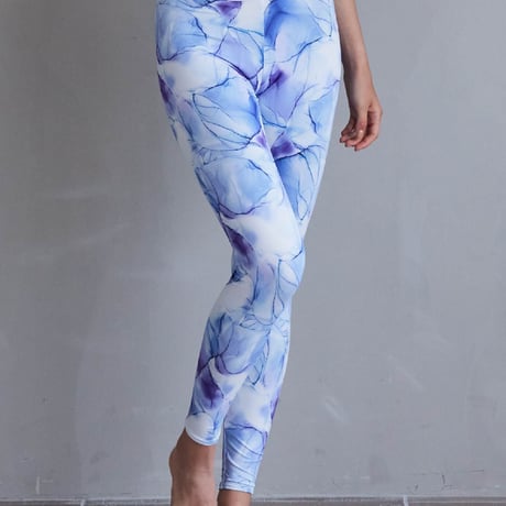 43309　Front twist leggings