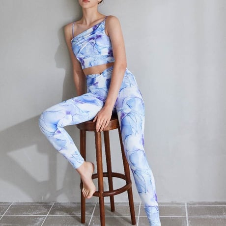43309　Front twist leggings
