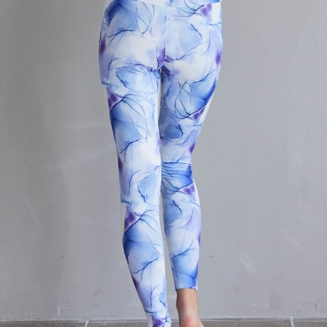 43309　Front twist leggings