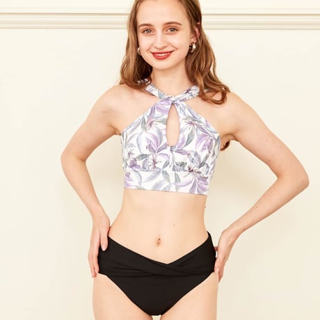 33172  Holter bra high waist bikini