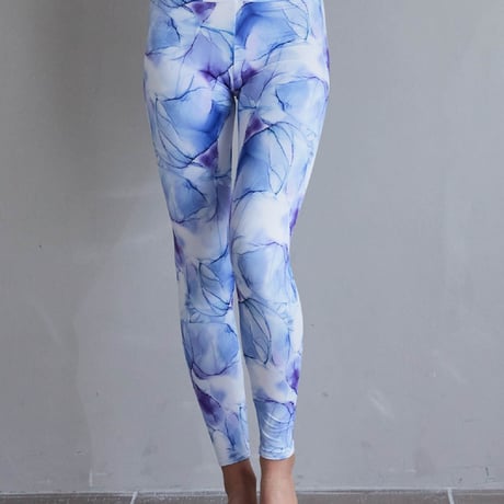 43309　Front twist leggings