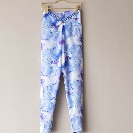 43309　Front twist leggings