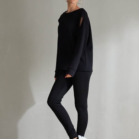 43349　WarmdArt ankle leggings