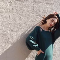 Powder touch dress /NO.13889