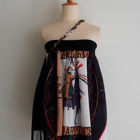 EM/MA Vintage scarf skirt & tops
