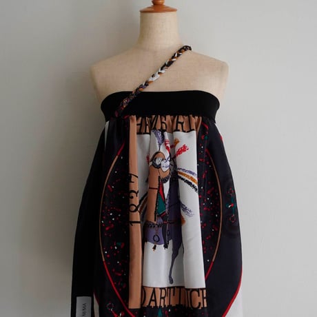 EM/MA Vintage scarf skirt & tops