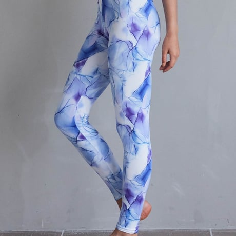 43309　Front twist leggings
