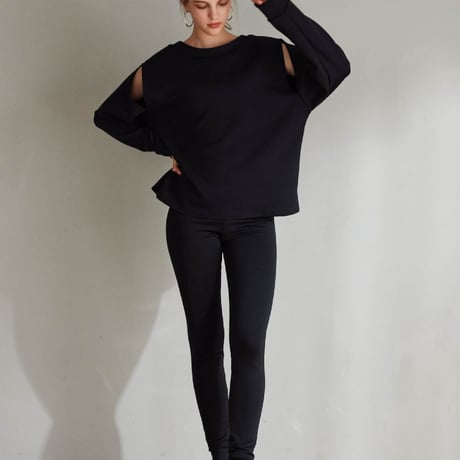 43349　WarmdArt ankle leggings