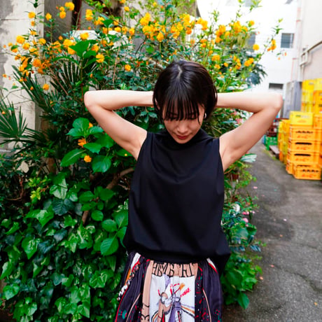 EM/MA Vintage scarf skirt & tops