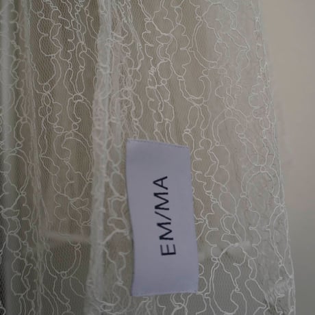 EM/MA Wrap lace skirt