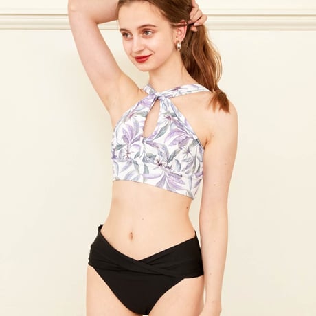33172  Holter bra high waist bikini