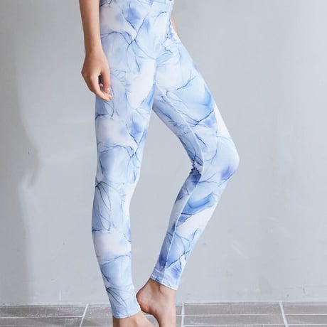 43309　Front twist leggings