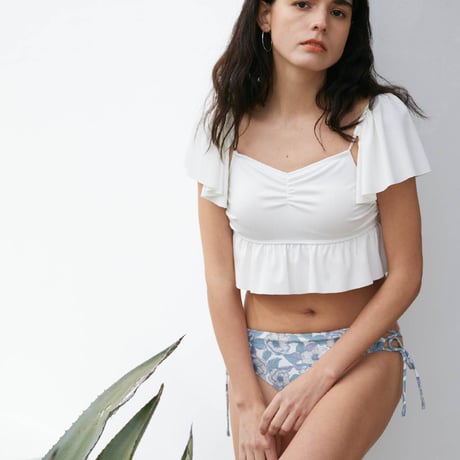43363  Bloom offshoulder bikini set