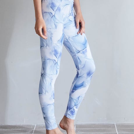 43309　Front twist leggings