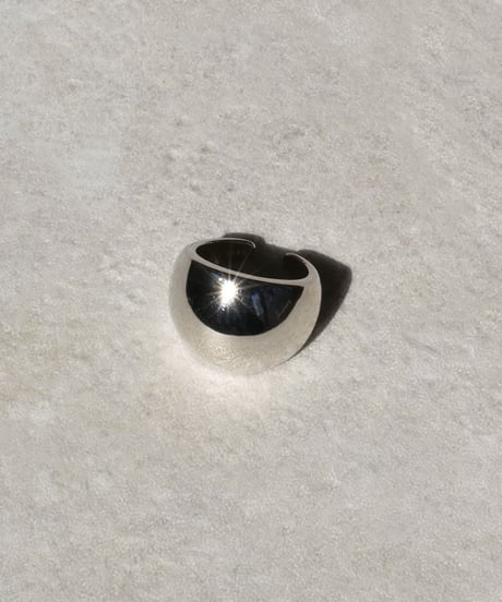 ring-a02053　SV925 Volume Plump Ring