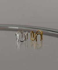 ring-a02198　SV925 U turn Ring