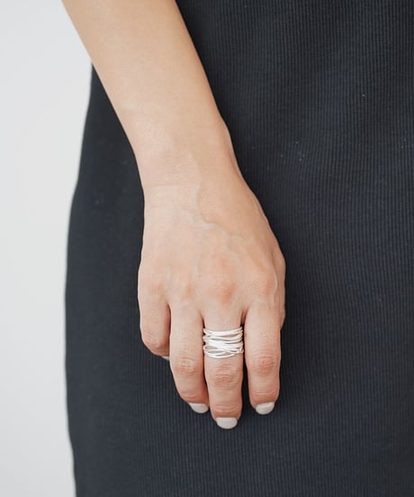ring-a02193　SV925 Spiral Ring