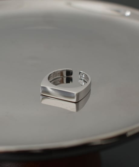 ring-a02177　SV925 Oblong Ring