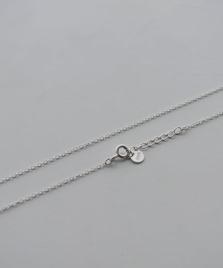 necklace-a02075　SV925 Natural Stone Necklace