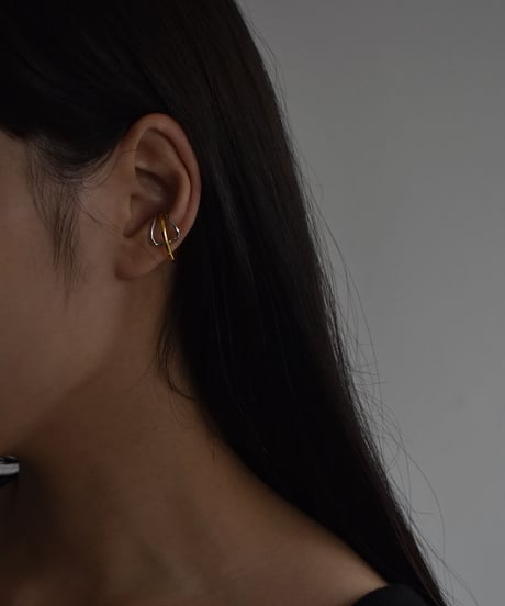 earcuff-a02025　SV925 Combination Earcuff