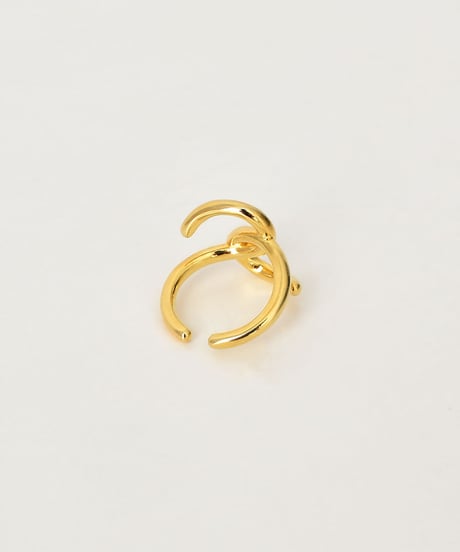 ring-a02132　SV925 Cross Design Ring