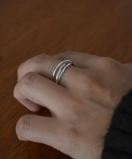 ring-a02180　SV925 Trinity Ring