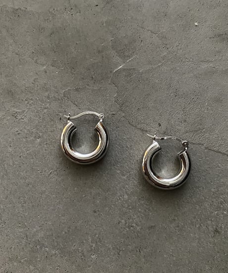 pierce-a02034　SV925 Pipe Hoop Pierce