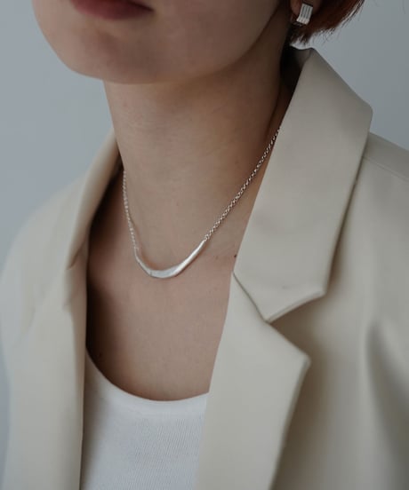 necklace-a02131　SV925  Curve Necklace