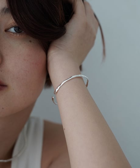 brace-a02006　SV925 Bumpy Bangle