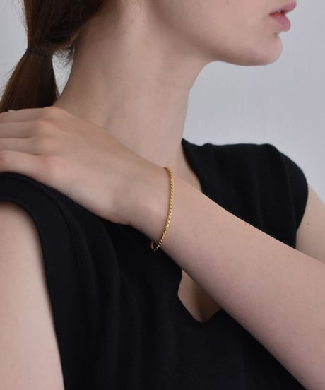 brace-a02044　SV925 Rope bracelet