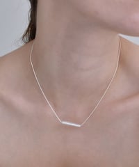 necklace-a02125　SV925 Pearl  Necklace
