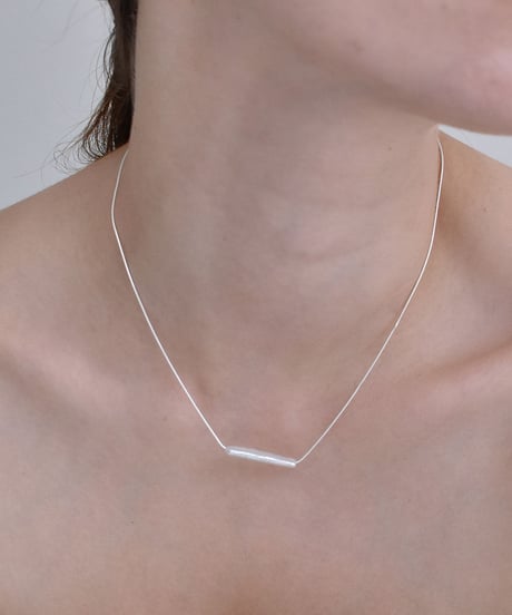 necklace-a02125　SV925 Pearl  Necklace