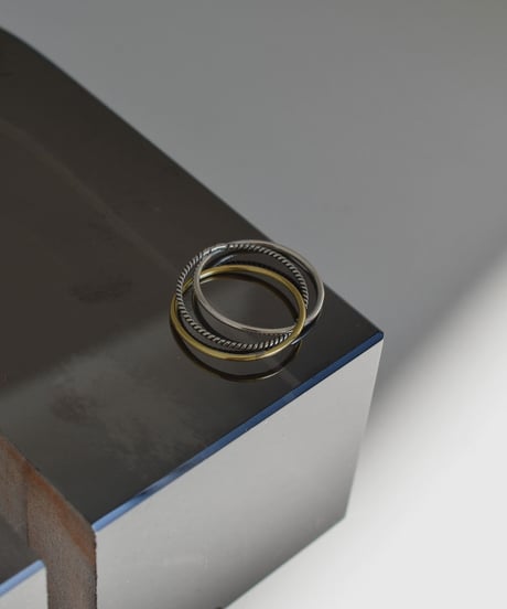 ring-a02078 　SV925 Triple Ring