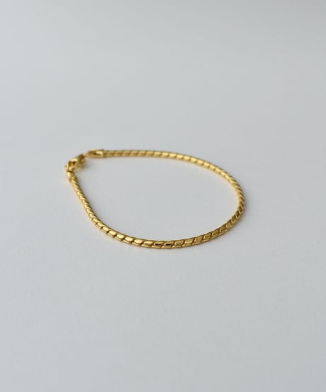 brace-a02044　SV925 Rope bracelet