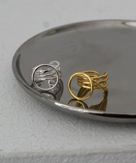 ring-a02197　SV925 Circle Line Ring