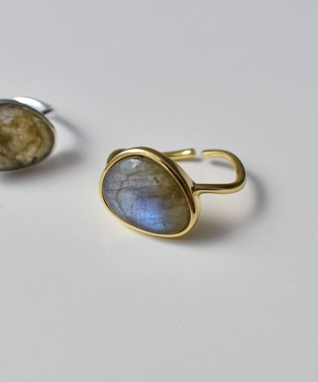 ring-a02117　SV925 Natural Stone Ring