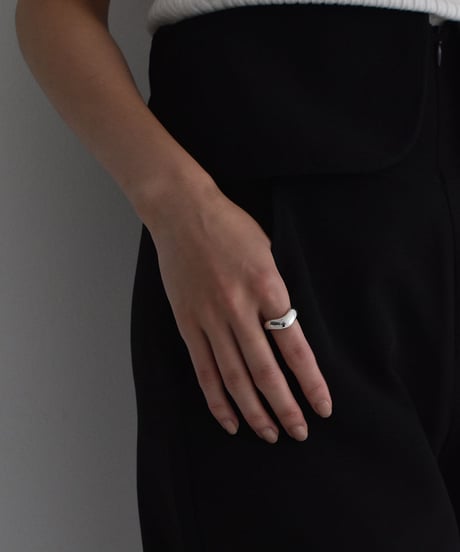 ring-a02175　SV925  Nuance Wave Ring
