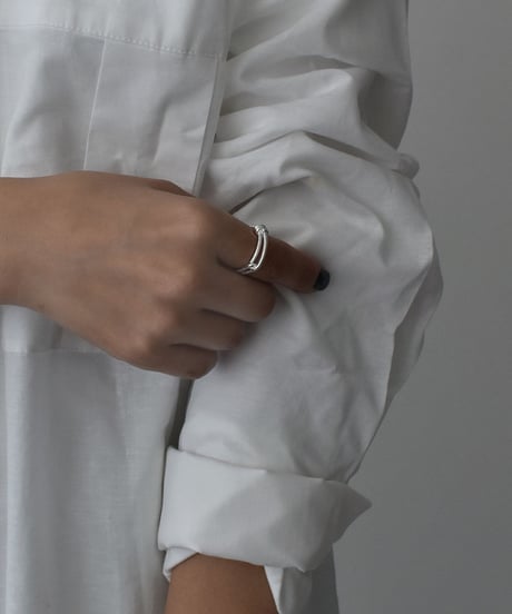 ring-a02123 　SV925 Double Knot Ring