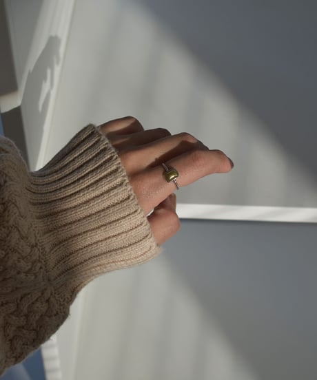 ring-a02077　SV925  Square Metal Ring