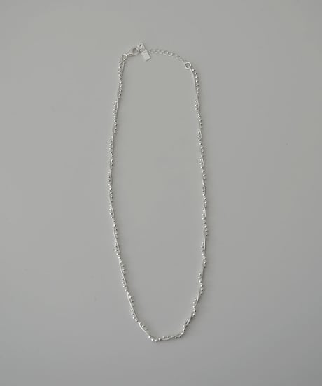 necklace-a02129　SV925 Mix Chan Necklace