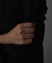 ring-a02111　SV925 Flat Chain Ring