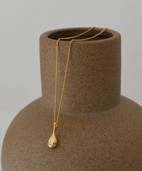 necklace-a02132　SV925 Drop Motif Necklace