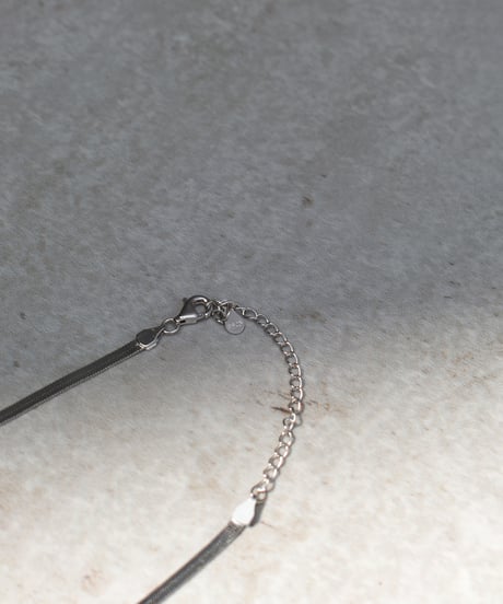 necklace-a02009　SV925 Snake Chain Necklace