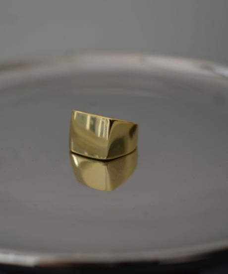 ring-a02181　SV925 Square Signet  Ring