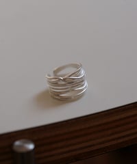 ring-a02193　SV925 Spiral Ring