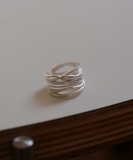 ring-a02193　SV925 Spiral Ring